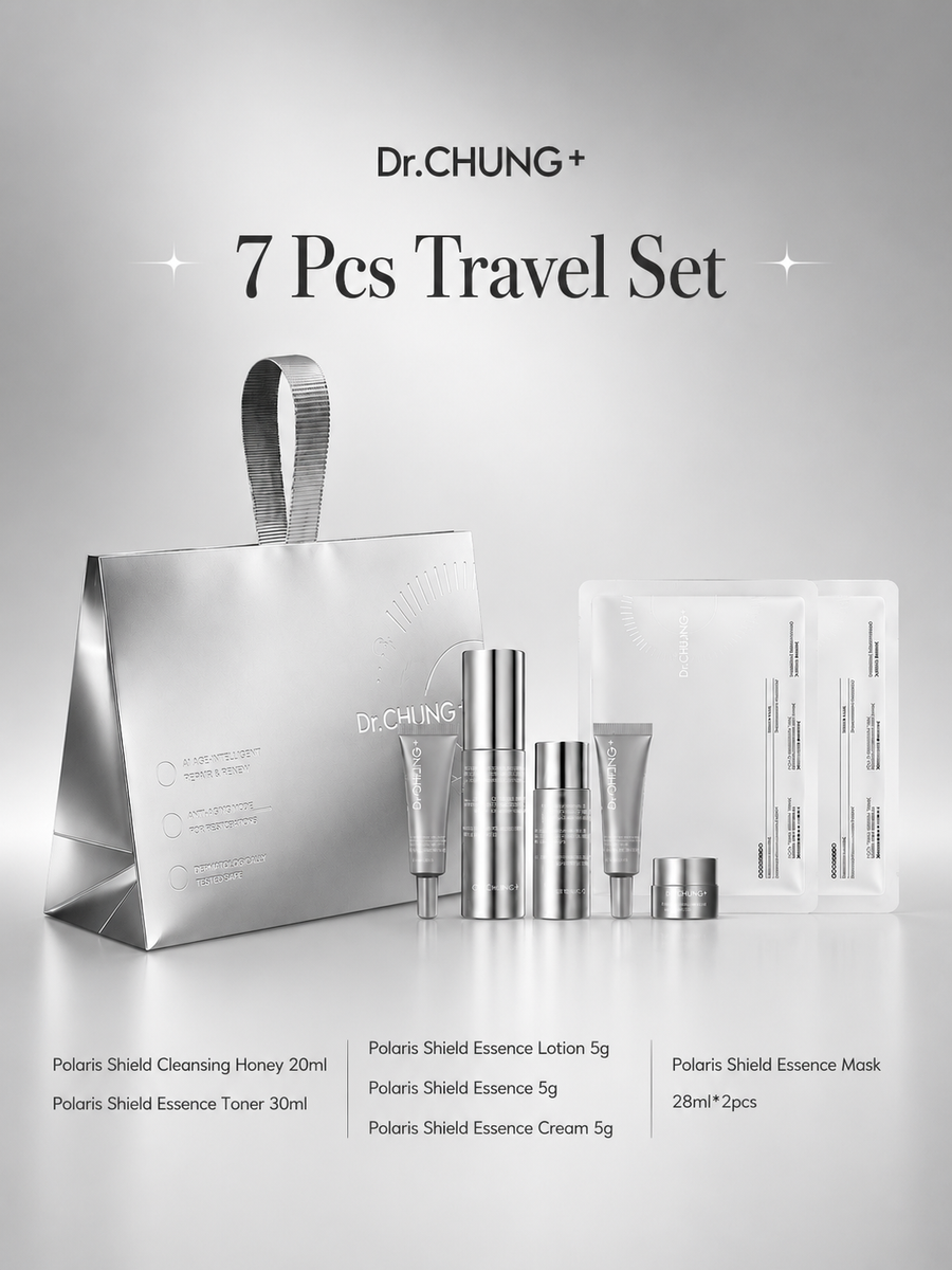 Dr.CHUNG+ 7Pcs Travel Set