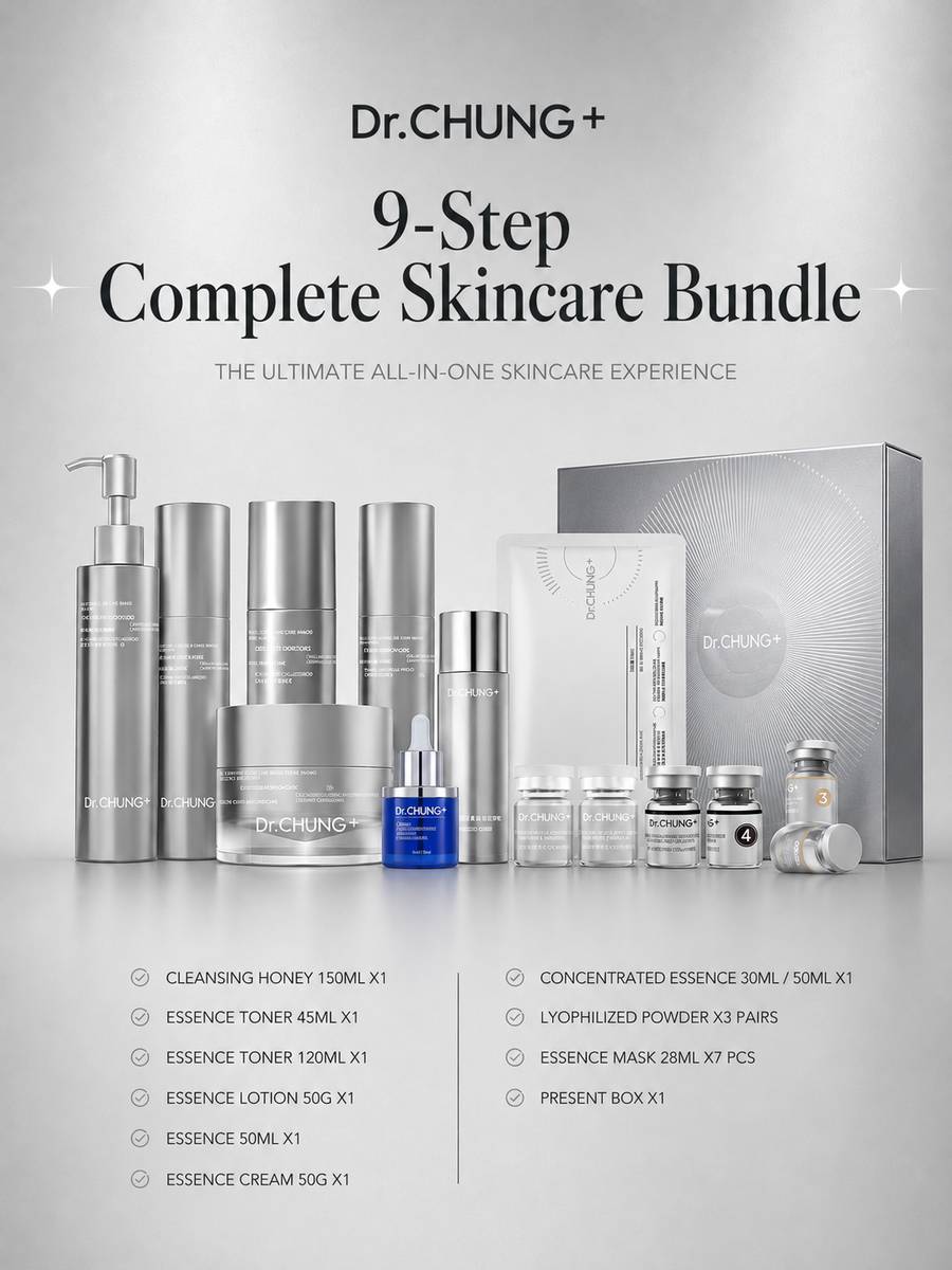 Dr.CHUNG+ 9-Step Complete Skincare Bundle