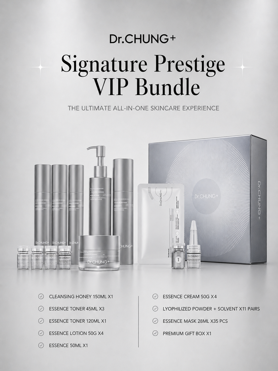 Dr.CHUNG+ Signature Prestige VIP Bundle