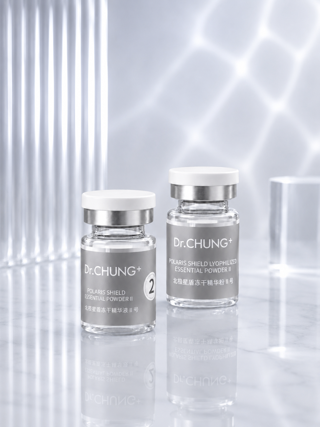 Dr.CHUNG+ Lyophilized Powder No. 2 | Soothing & Barrier Repair