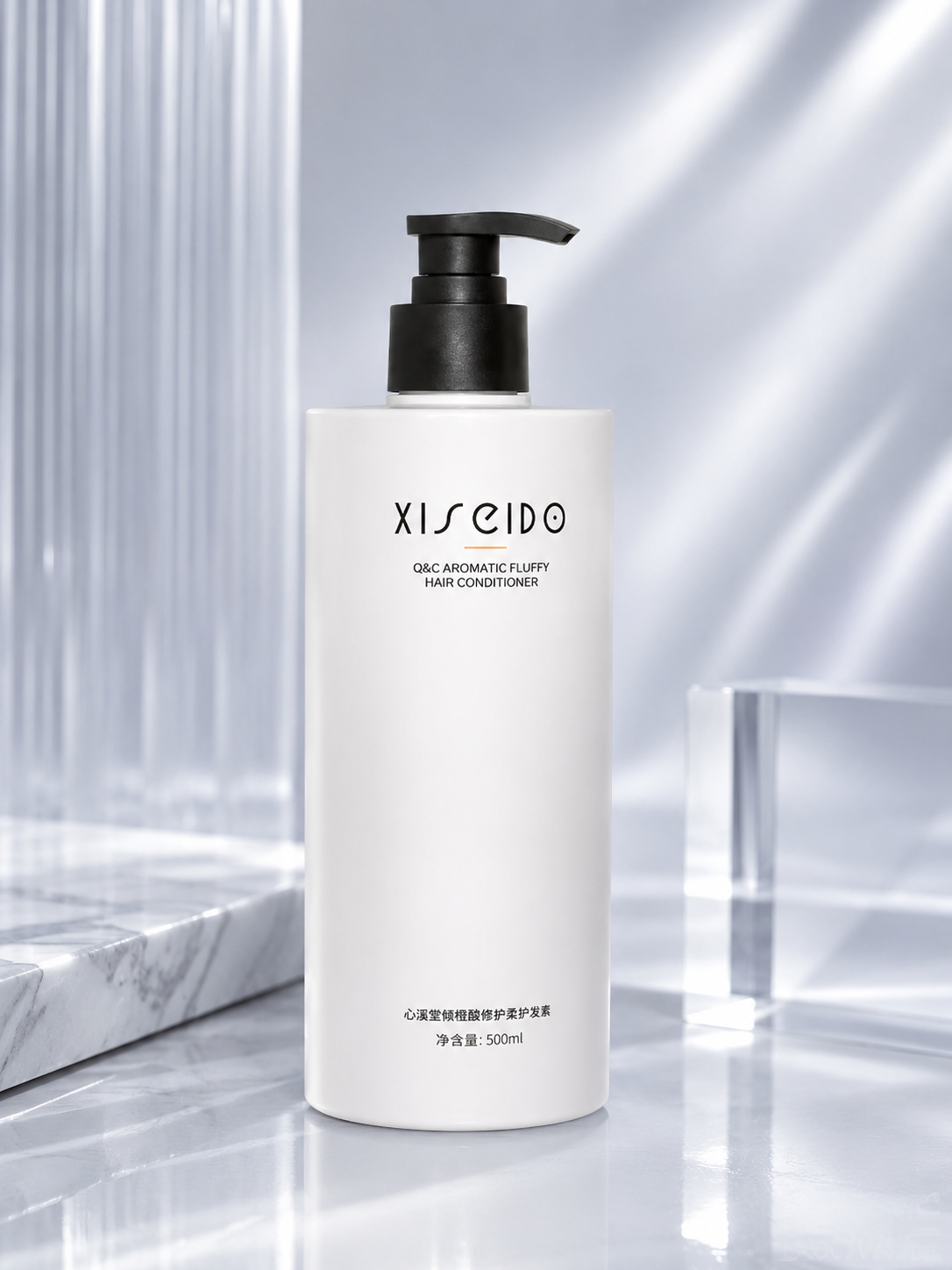 Fluffy Hair Shampoo 500ml